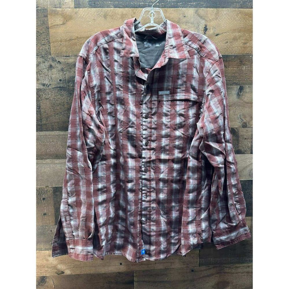 Columbia Long‎ Sleeve Button Up